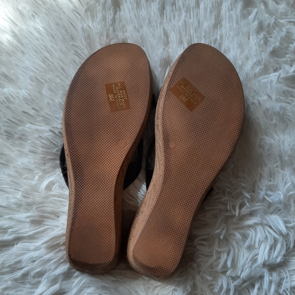 Cato Cork Wedge Sandals - Picture 13 of 16